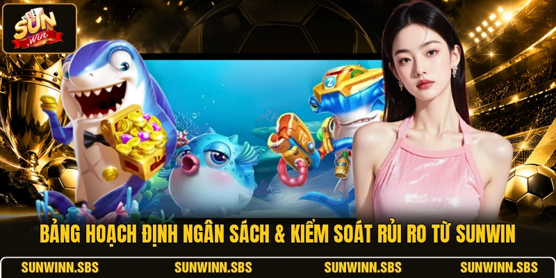 Bảng hoạch định ngân sách & kiểm soát rủi ro từ SUNWIN