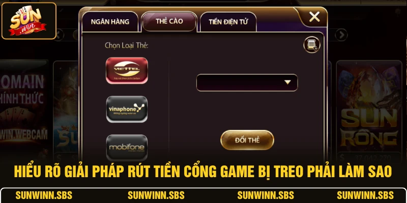 Hiểu rõ giải pháp rút tiền cổng game bị treo phải làm sao