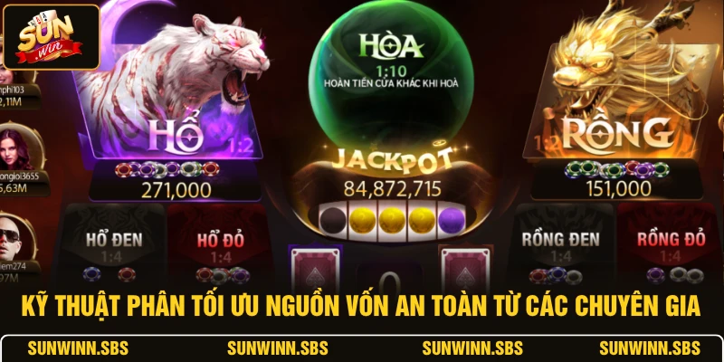 Kỹ thuật phân tối ưu nguồn vốn an toàn từ các chuyên gia