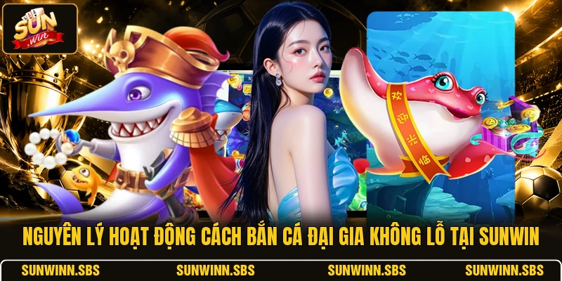 Nguyên lý hoạt động cách bắn cá Đại Gia không lỗ tại SUNWIN