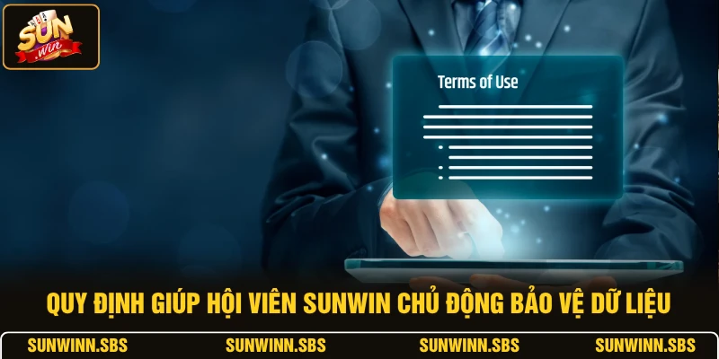 Quy định giúp hội viên SUNWIN chủ động bảo vệ dữ liệu