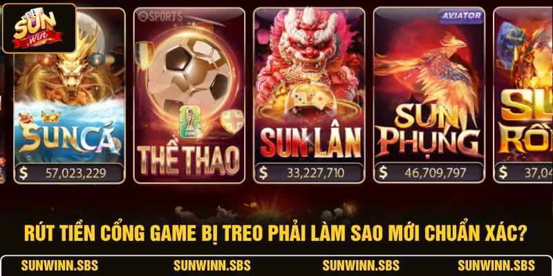 Rút Tiền Cổng Game Bị Treo Phải Làm Sao Mới Chuẩn Xác?