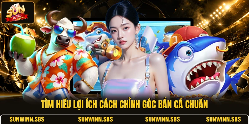Tìm hiểu lợi ích cách chỉnh góc bắn cá chuẩn