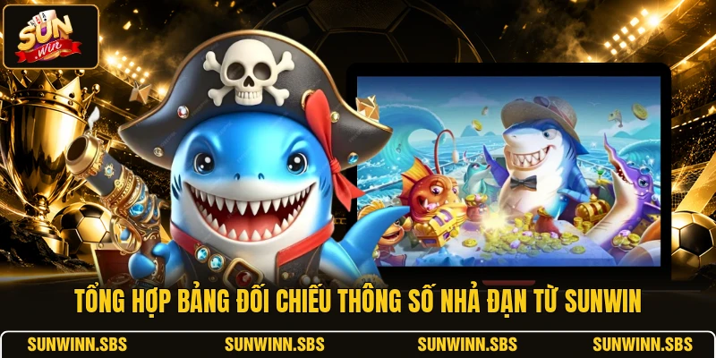 Tổng hợp bảng đối chiếu thông số nhả đạn từ SUNWIN